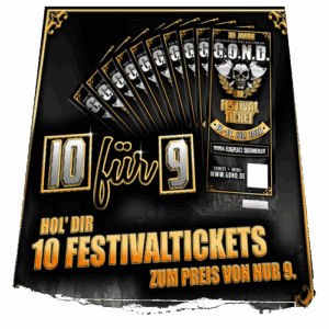 Festivalticket für die G.O.N.D. 2026 – jetzt dein Ticket sichern