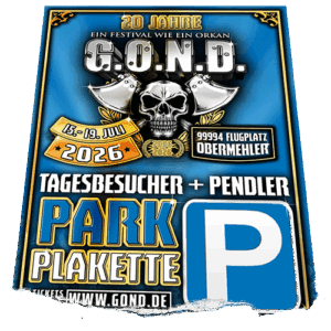 Festivalticket für die G.O.N.D. 2026 – jetzt dein Ticket sichern