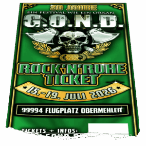 Festivalticket für die G.O.N.D. 2026 – jetzt dein Ticket sichern